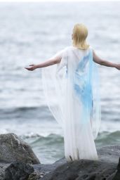 Julia Garner Films Fantastic Four in Los Angeles