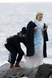 Julia Garner Films Fantastic Four in Los Angeles