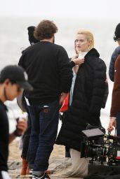 Julia Garner Films Fantastic Four in Los Angeles
