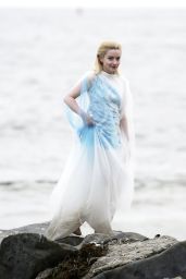 Julia Garner Films Fantastic Four in Los Angeles
