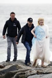 Julia Garner Films Fantastic Four in Los Angeles