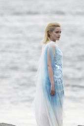 Julia Garner Films Fantastic Four in Los Angeles