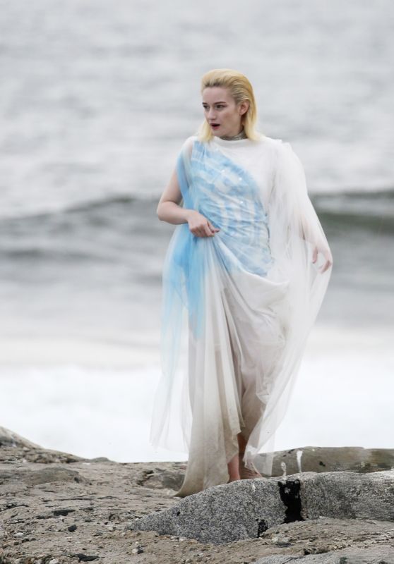 Julia Garner Films Fantastic Four in Los Angeles