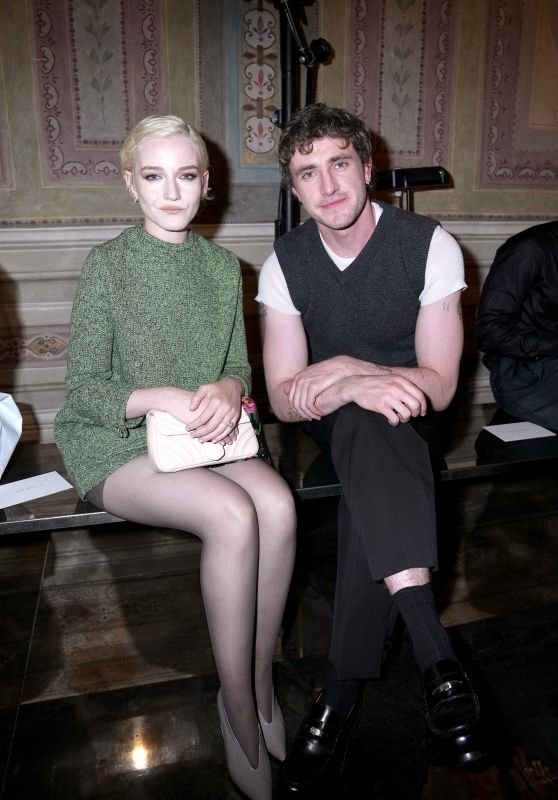 Julia Garner Gucci Cruise 2026 Show Florence May 15