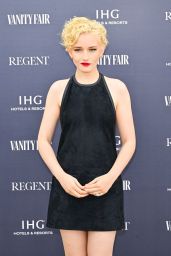 Julia Garner Vanity Fair Lunch Cannes 2025