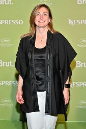 Julie Gayet Nespresso Brut Party Cannes May 15