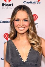 Juliet Schrode Attends 2025 iHeartCountry Festival in Austin