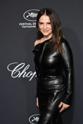 Juliette Binoche at Trophee Chopard Dinner, Cannes 2025