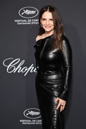 Juliette Binoche at Trophee Chopard Dinner, Cannes 2025