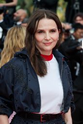 Juliette Binoche Cannes Film Festival 2025 Closing Ceremony