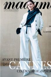 Juliette Binoche Covers Madame Figaro 05 09 2025