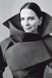 Juliette Binoche Covers Madame Figaro 05.09.2025