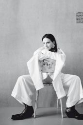 Juliette Binoche Covers Madame Figaro 05.09.2025