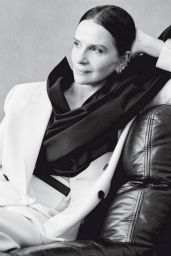 Juliette Binoche Covers Madame Figaro 05.09.2025