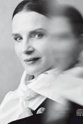 Juliette Binoche Covers Madame Figaro 05.09.2025