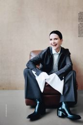 Juliette Binoche Covers Madame Figaro 05.09.2025