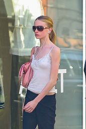 Kai Schreiber Steps Out in Effortless NYC Street Style