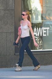 Kai Schreiber Steps Out in Effortless NYC Street Style