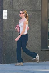 Kai Schreiber Steps Out in Effortless NYC Street Style