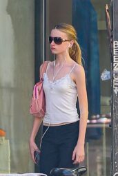 Kai Schreiber Steps Out in Effortless NYC Street Style