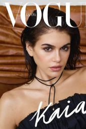 Kaia Gerber Covers Vogue Spain June 2025 Issue