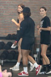 Kaia Gerber Hits Nike Training Studio, Los Angeles - May 27, 2025