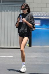 Kaia Gerber Hits Nike Training Studio, Los Angeles - May 27, 2025