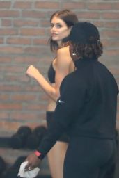 Kaia Gerber Hits Nike Training Studio, Los Angeles - May 27, 2025