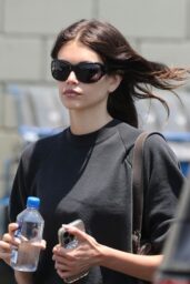 Kaia Gerber Hits Nike Training Studio, Los Angeles - May 27, 2025