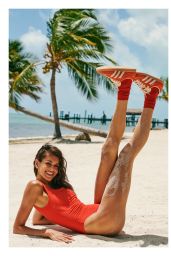 Kaia Gerber Joins Vuori for 2025 Campaign