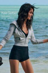 Kaia Gerber Joins Vuori for 2025 Campaign