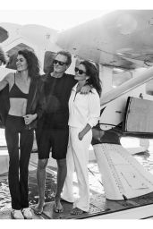 Kaia Gerber Joins Vuori for 2025 Campaign