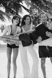 Kaia Gerber Joins Vuori for 2025 Campaign