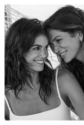 Kaia Gerber Joins Vuori for 2025 Campaign