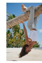 Kaia Gerber Joins Vuori for 2025 Campaign