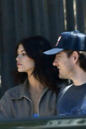 Kaia Gerber Lewis Pullman Meet in LA 05.09.2025