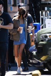 Kaia Gerber Lewis Pullman Meet in LA 05.09.2025