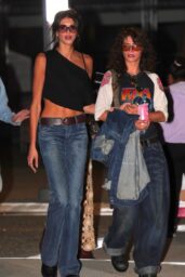 Kaia Gerber, Odessa A'zion After Beyonce Show
