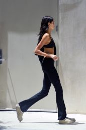 Kaia Gerber’s Sleek Gym Look in Los Angeles 05.08.2025