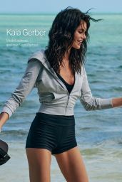 Kaia Gerber Vuori Active Campaign 2025