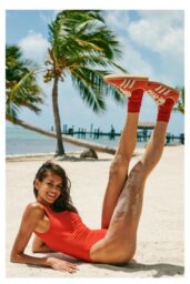 Kaia Gerber Vuori Active Campaign 2025