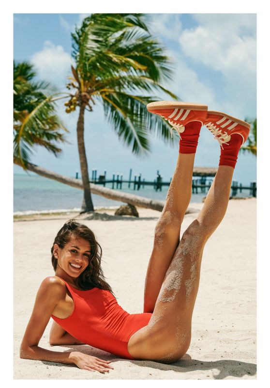 Kaia Gerber Vuori Active Campaign 2025