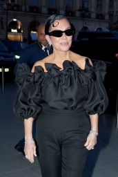 Kardashian Jenner Chic Return to Ritz Paris