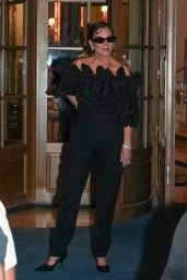 Kardashian Jenner Chic Return to Ritz Paris