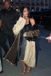 Kardashian Jenner Chic Return to Ritz Paris