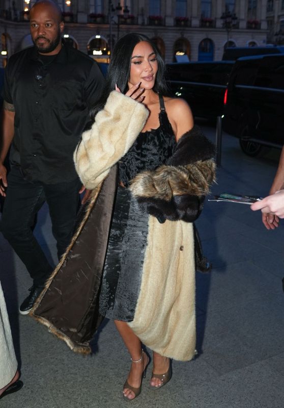 Kardashian Jenner Chic Return to Ritz Paris