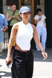 Karrueche Tran's Bold Street Style in NYC