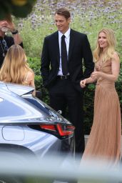Kate Mara on Set of Imperfect Women in Pasadena