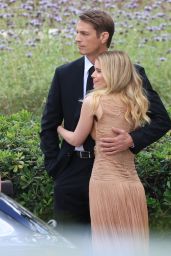 Kate Mara on Set of Imperfect Women in Pasadena