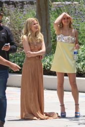 Kate Mara on Set of Imperfect Women in Pasadena